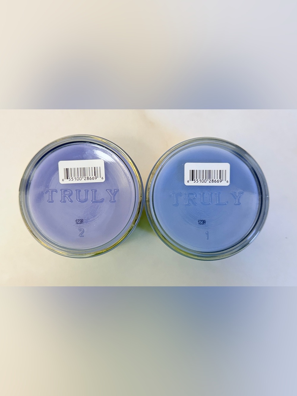 TRULY Glass Skin Cleansing Balm 3 oz x2 | Jojoba + Niacinamide | Vegan - NEW - Picture 2 of 3